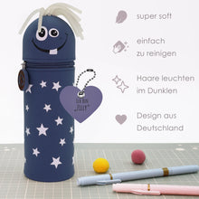 Federmäppchen aus Silikon „Monster Zilly“ Eigenschaften