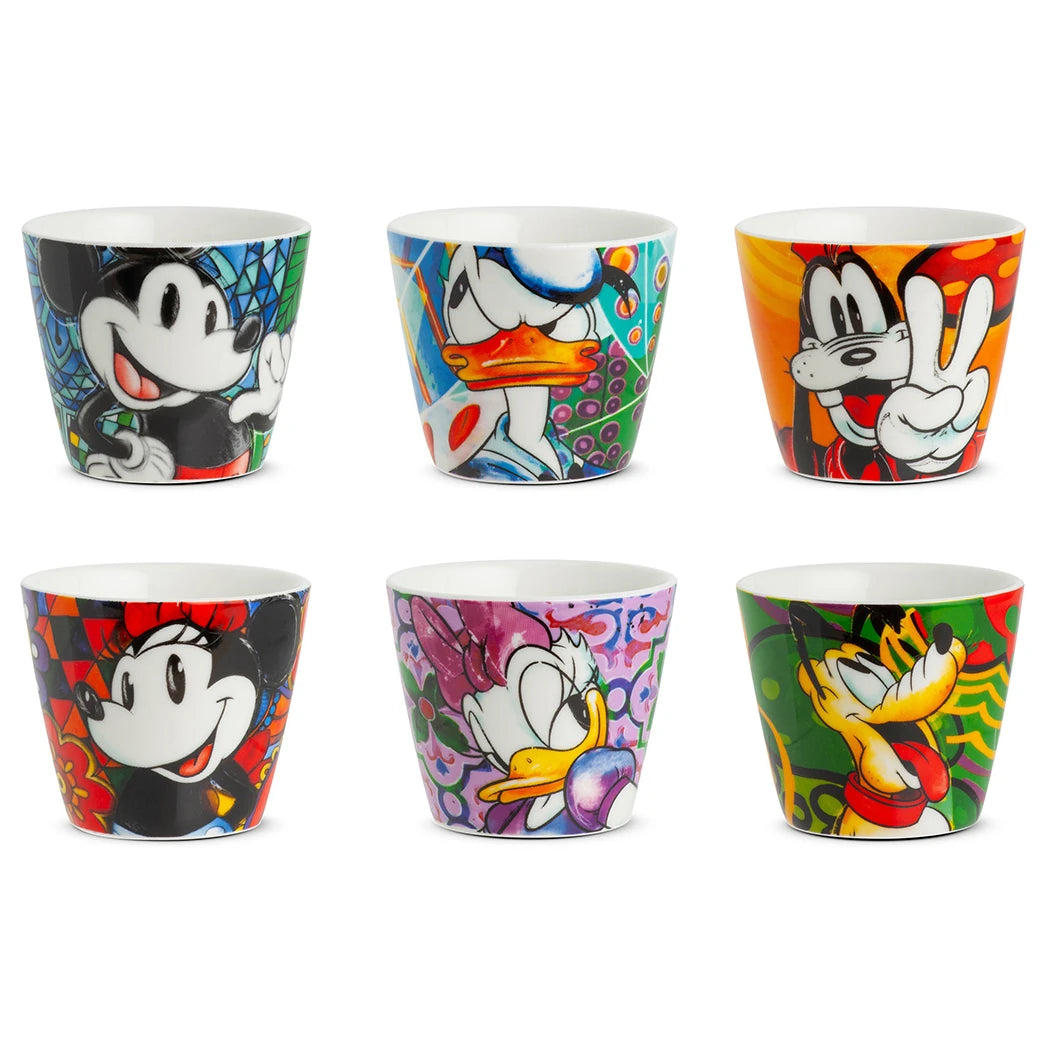 Disney Espressotassen-Set „forever & ever“ aus Porzellan