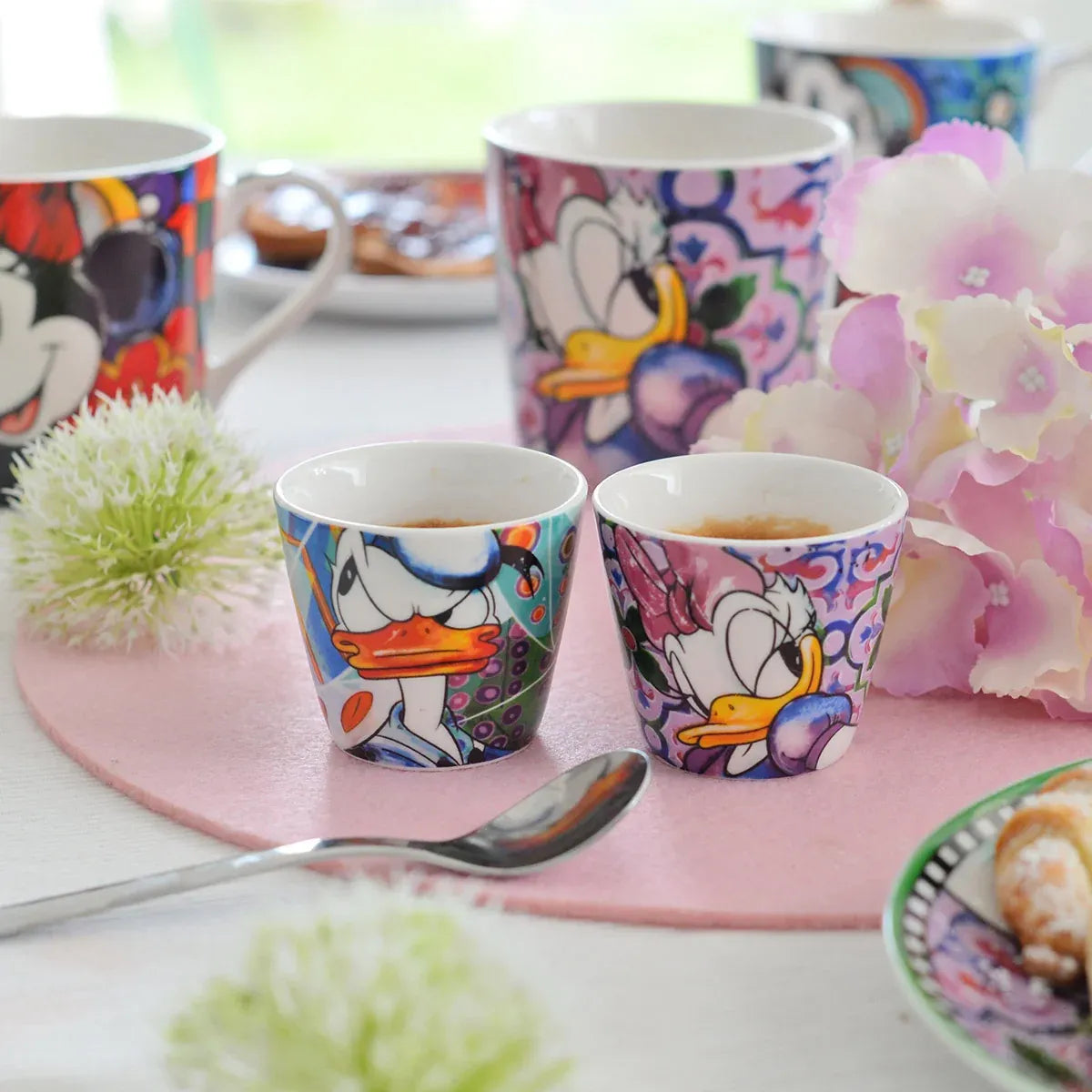 Disney Espressotassen-Set „forever & ever“ aus Porzellan Mood