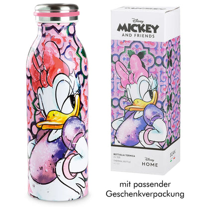 Disney Isolierflasche "Daisy Duck" mit Geschenkverpackung