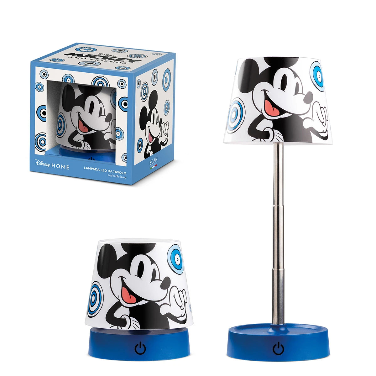 Disney LED-Tischleuchte "Mickey" aus Kunststoff