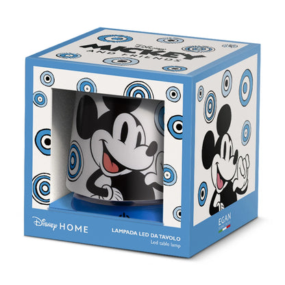 Disney LED-Tischleuchte "Mickey" aus Kunststoff mit Geschenkbox