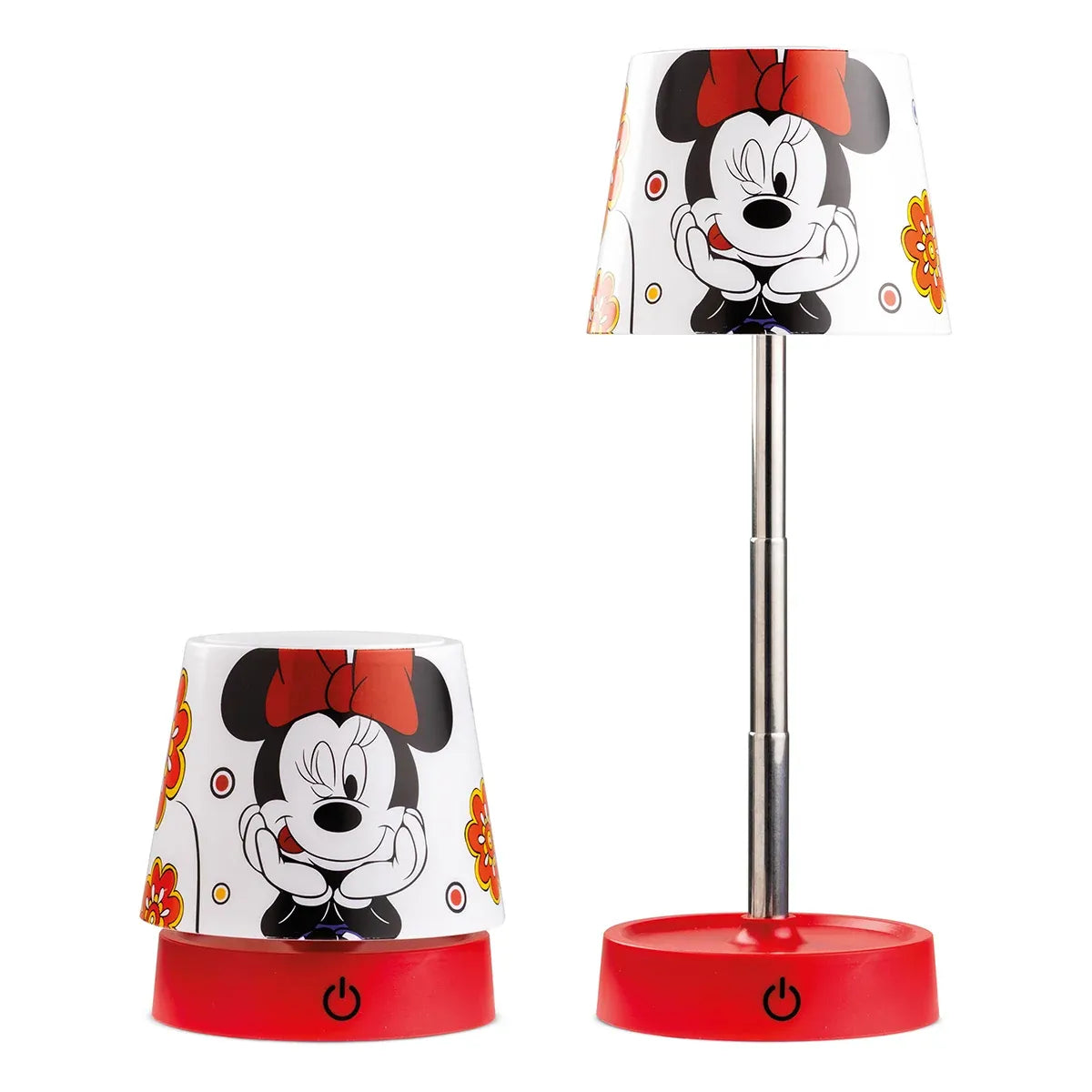 Disney LED-Tischleuchte "Minnie" aus Kunststoff