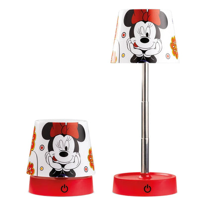 Disney LED-Tischleuchte "Minnie" aus Kunststoff