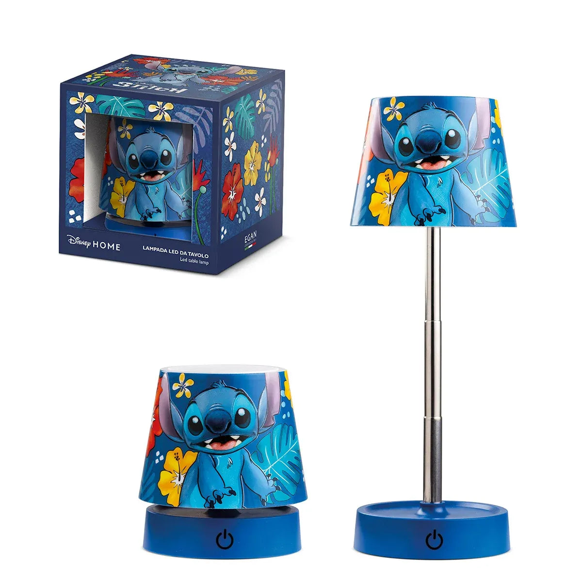 Disney LED-Tischleuchte "Stitch" aus Kunststoff