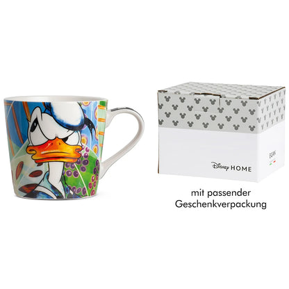 Disney Tasse „Donald Duck“ aus Porzellan mit Geschenkverpackung