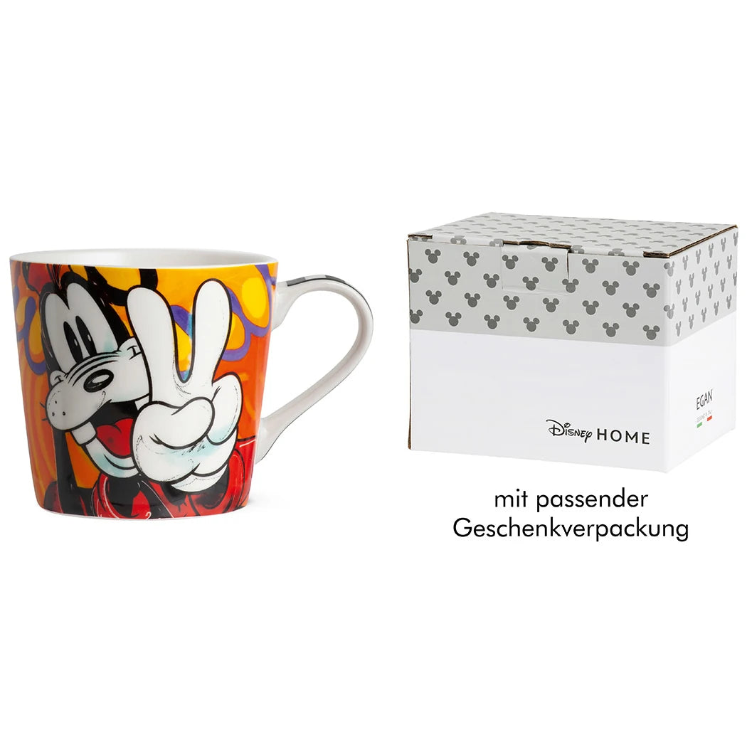 Disney Tasse „Goofy“ aus Porzellan mit Geschenkverpackung