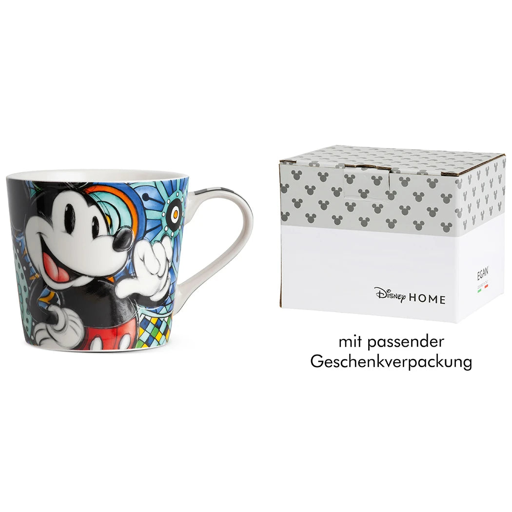 Disney Tasse „Mickey“ aus Porzellan mit Geschenkverpackung