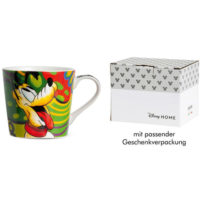 Disney Tasse „Pluto“ aus Porzellan mit Geschenkverpackung