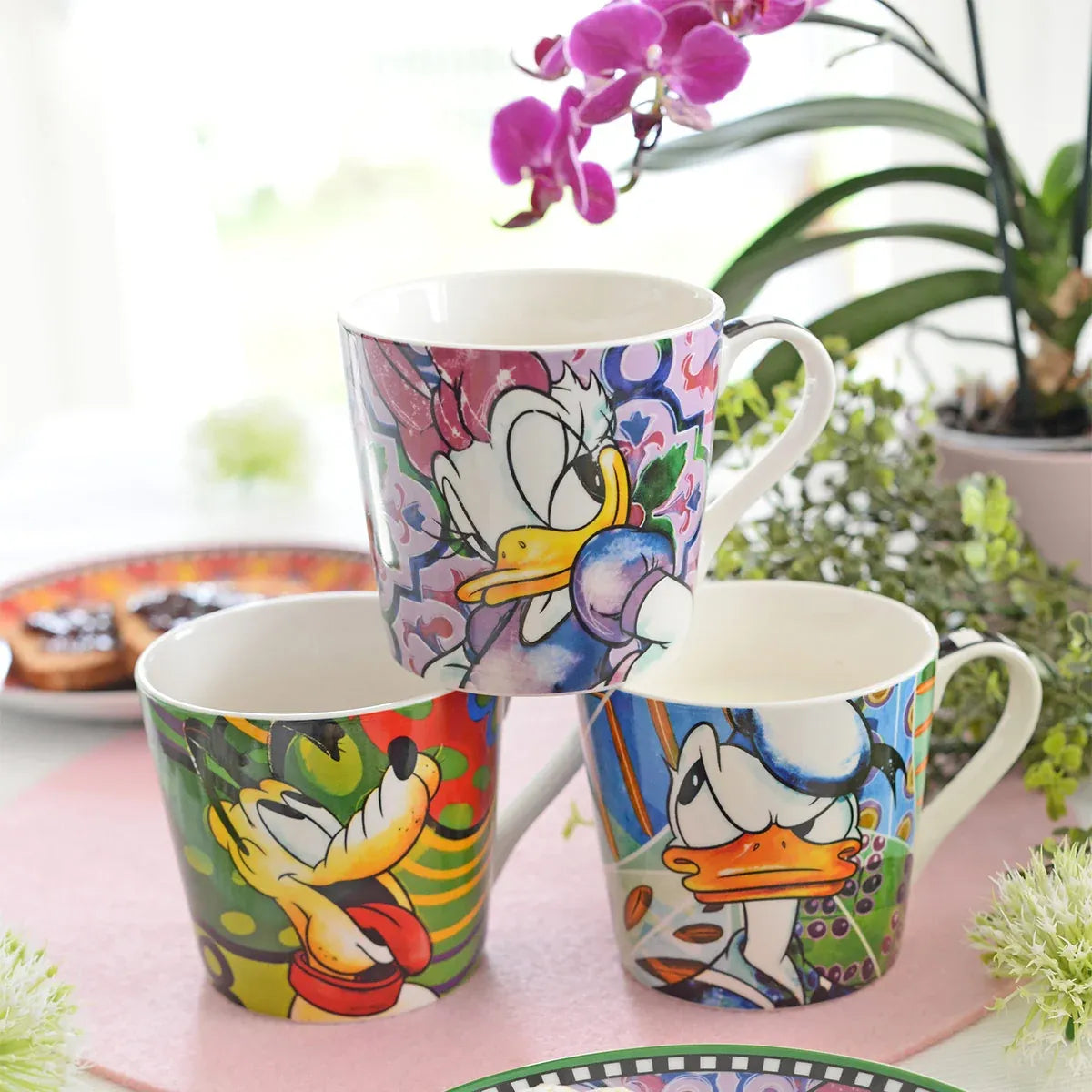 Disney Tasse „Pluto“ aus Porzellan Mood