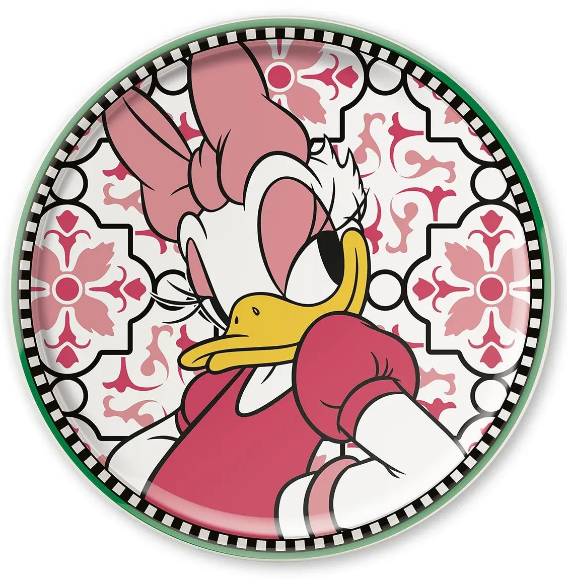 Disney Teller „Daisy Duck“ aus Porzellan, Ø 31 cm
