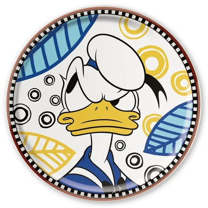 Disney Teller „Donald Duck“ aus Porzellan, Ø 31 cm