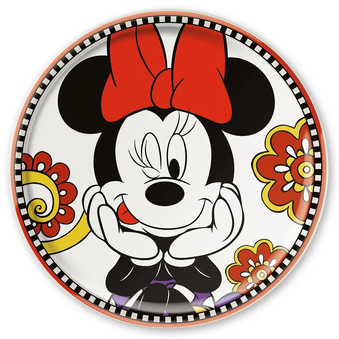 Disney Teller „Minnie“ aus Porzellan, Ø 31 cm