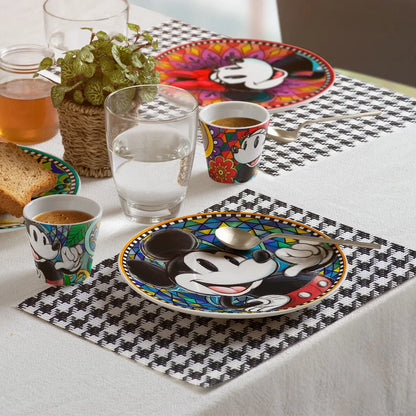 Disney Teller-Set „forever & ever“ aus Porzellan, Ø 19 cm Mood