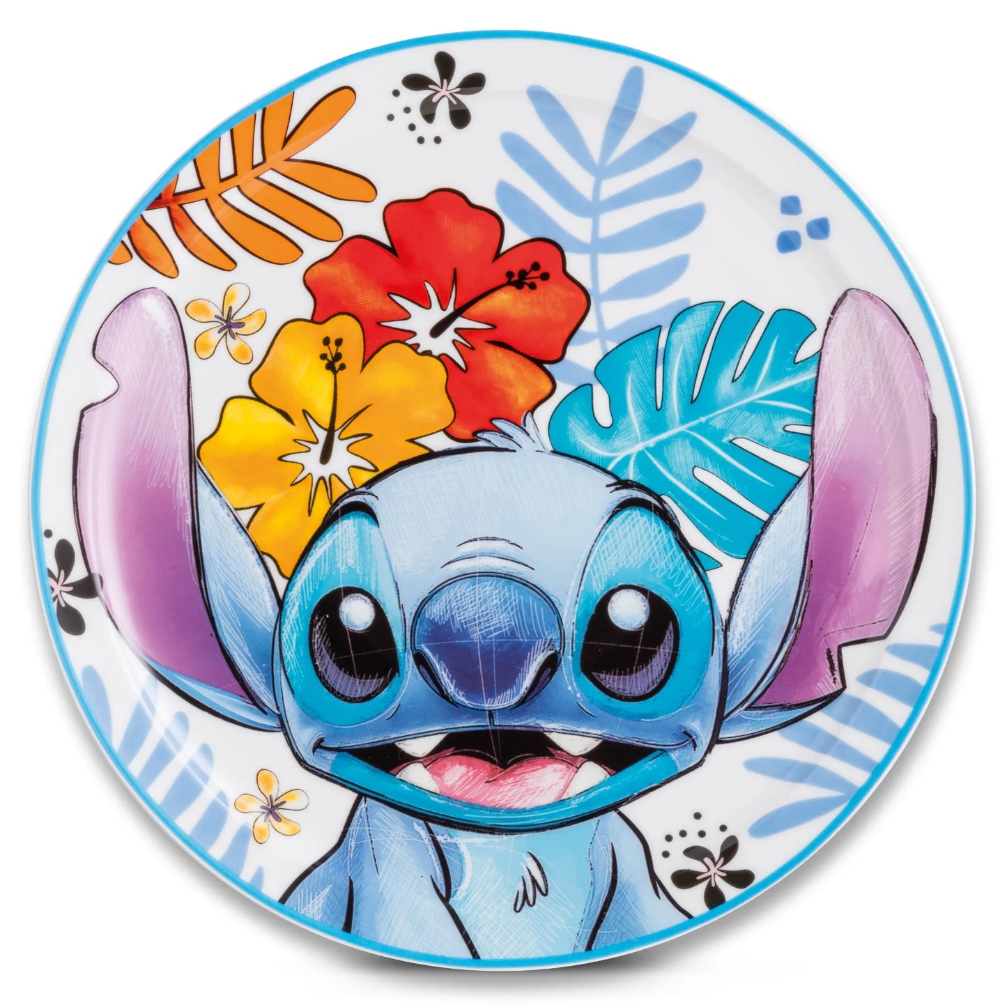 Disney Teller „Stitch“ aus Porzellan, Ø 31 cm