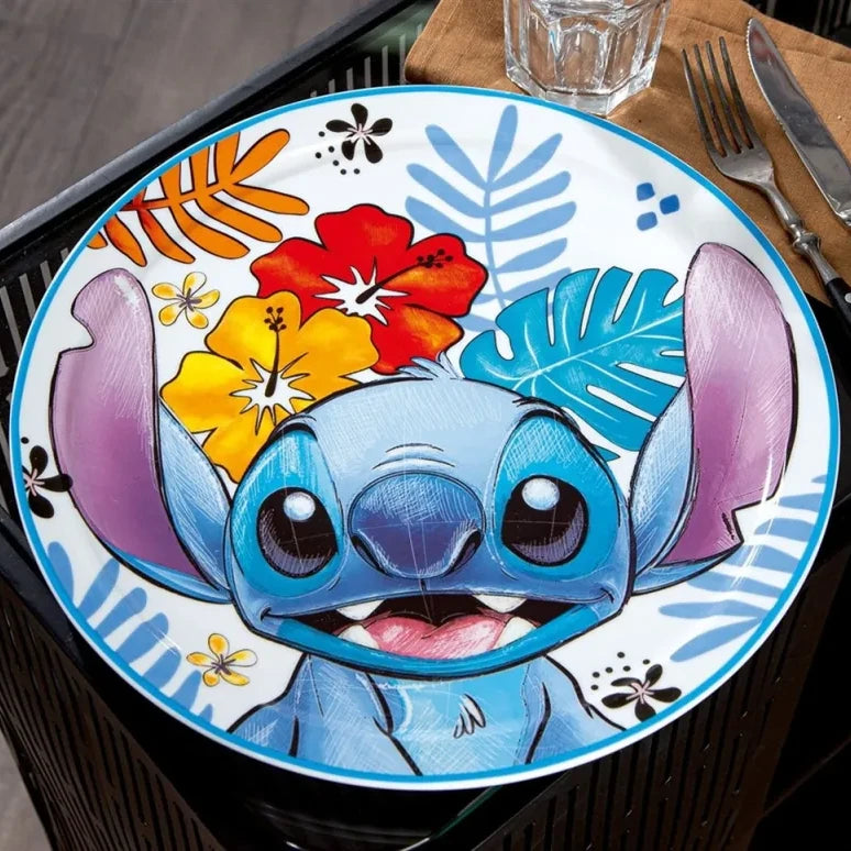 Disney Teller „Stitch“ aus Porzellan, Ø 31 cm