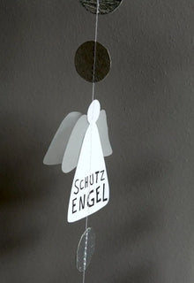 Schutzengelkette "Schutzengel" Silber
