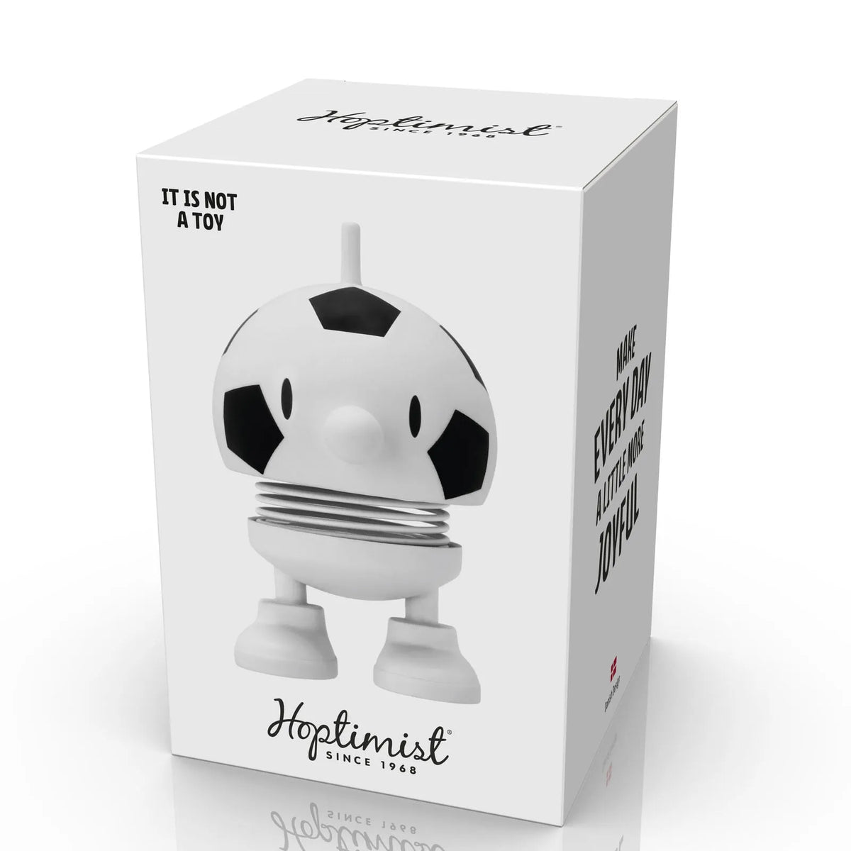 Hoptimist Fußball Bumble S, Weiß