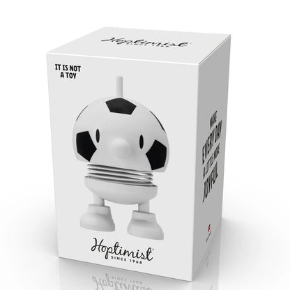 Hoptimist Fußball Bumble S, Weiß