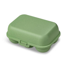Eierbox EGGS TO GO MINI aus melaminfreiem Thermoplast Grün
