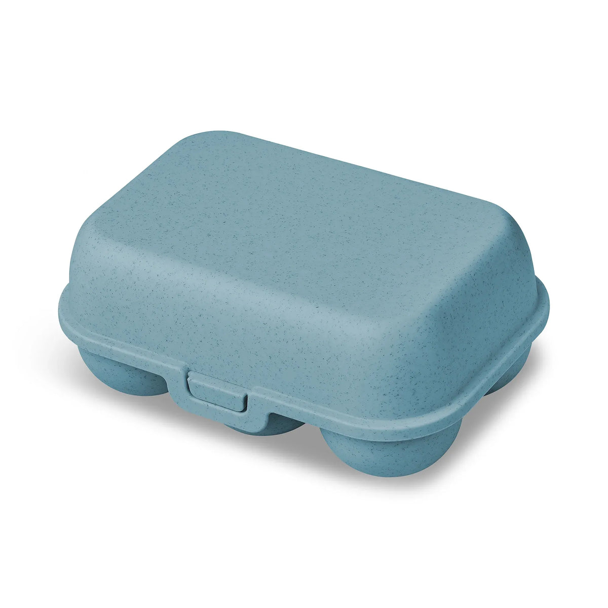Eierbox EGGS TO GO MINI aus melaminfreiem Thermoplast Blau