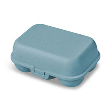 Eierbox EGGS TO GO MINI aus melaminfreiem Thermoplast Blau