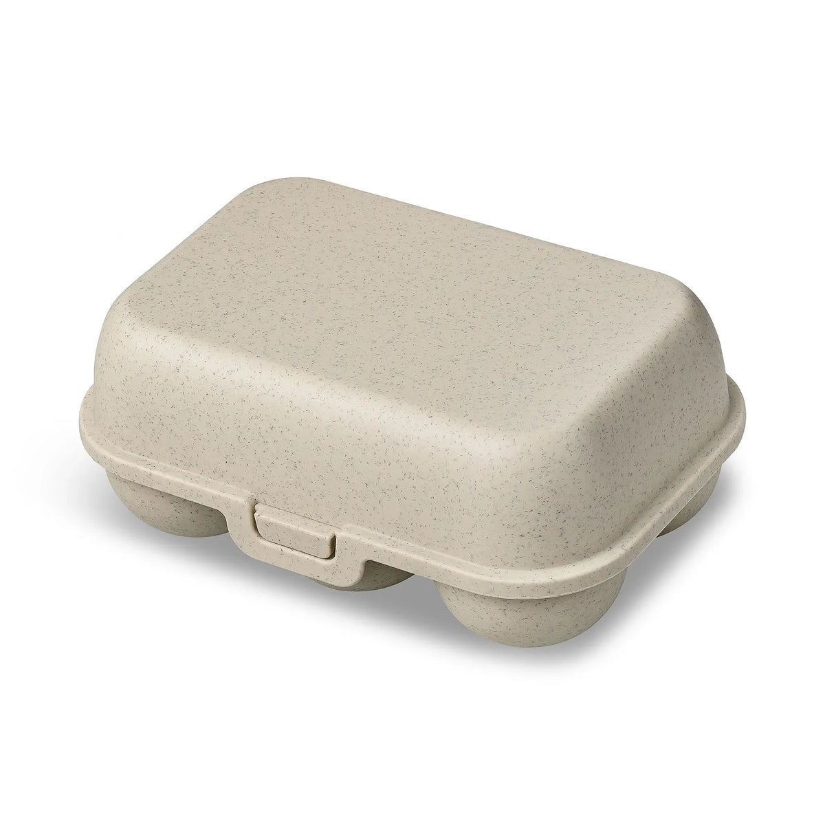 Eierbox EGGS TO GO MINI aus melaminfreiem Thermoplast Beige