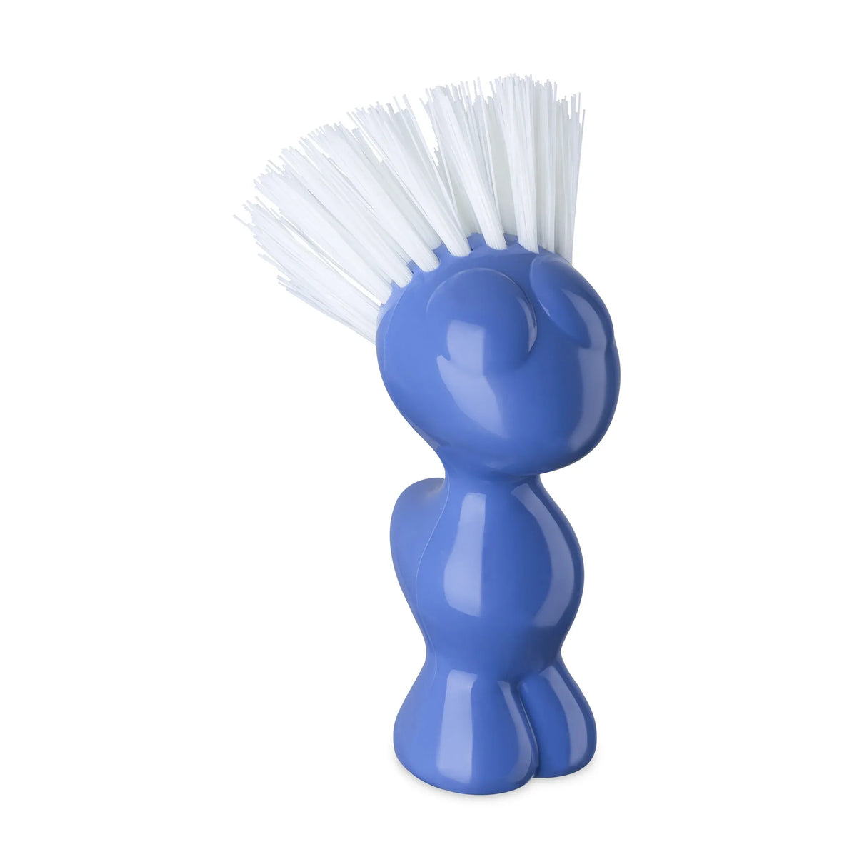 Gemüsebürste TWEETIE aus melaminfreiem Thermoplast Blau