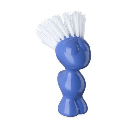 Gemüsebürste TWEETIE aus melaminfreiem Thermoplast Blau