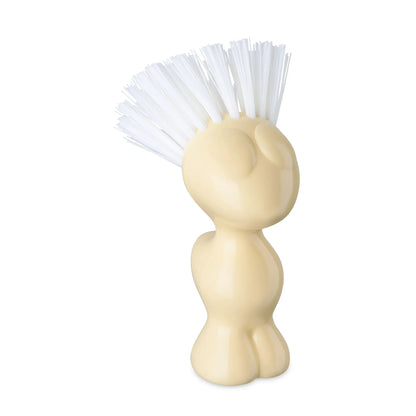 Gemüsebürste TWEETIE aus melaminfreiem Thermoplast Gelb