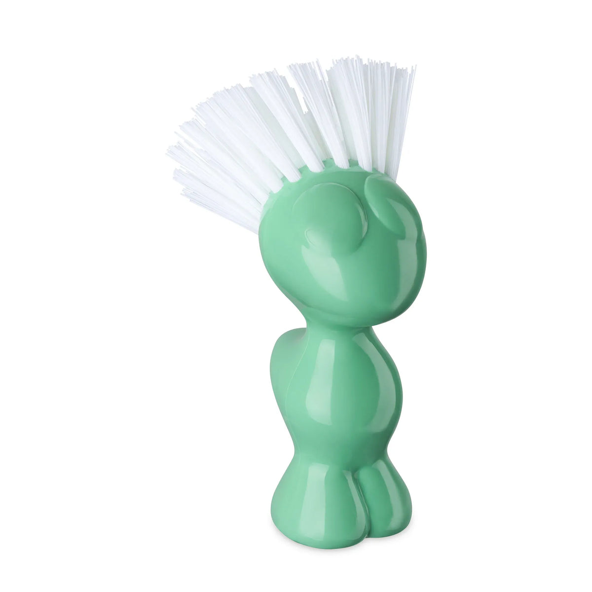 Gemüsebürste TWEETIE aus melaminfreiem Thermoplast Grün