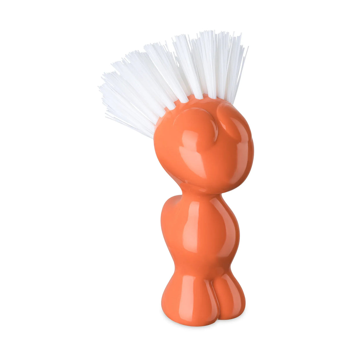 Gemüsebürste TWEETIE aus melaminfreiem Thermoplast Orange