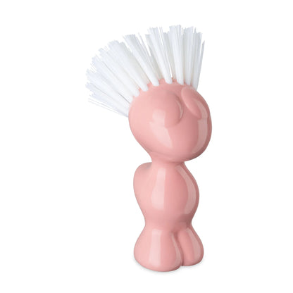 Gemüsebürste TWEETIE aus melaminfreiem Thermoplast Rosa