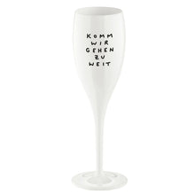 Glas mit Druck CHEERS No. 1 aus melaminfreiem Thermoplast