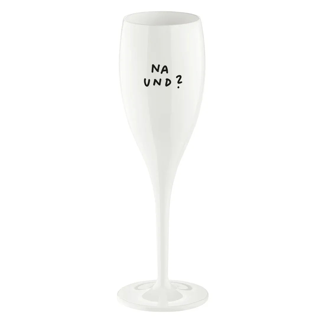 Glas mit Druck CHEERS No. 1 aus melaminfreiem Thermoplast