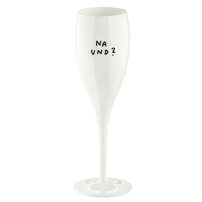 Glas mit Druck CHEERS No. 1 aus melaminfreiem Thermoplast