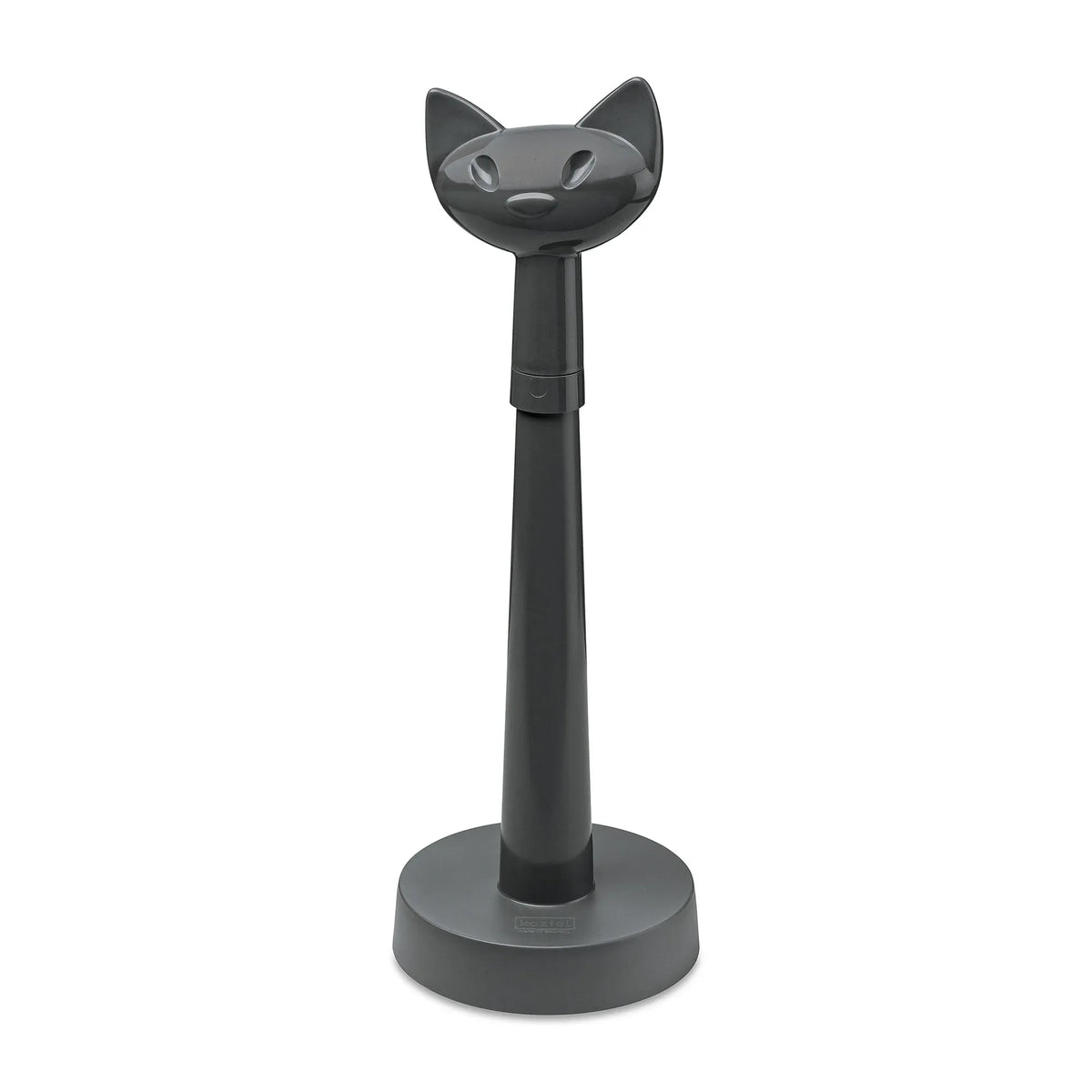 Küchenrollenhalter MIAOU im Katzendesign Grau