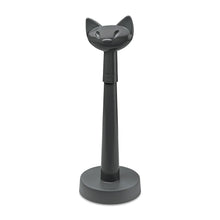Küchenrollenhalter MIAOU im Katzendesign Grau