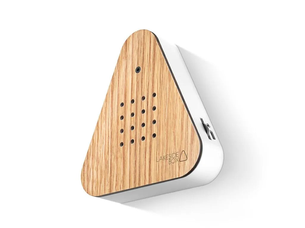 LakesideBox mit Holzfront aus Eichenholz