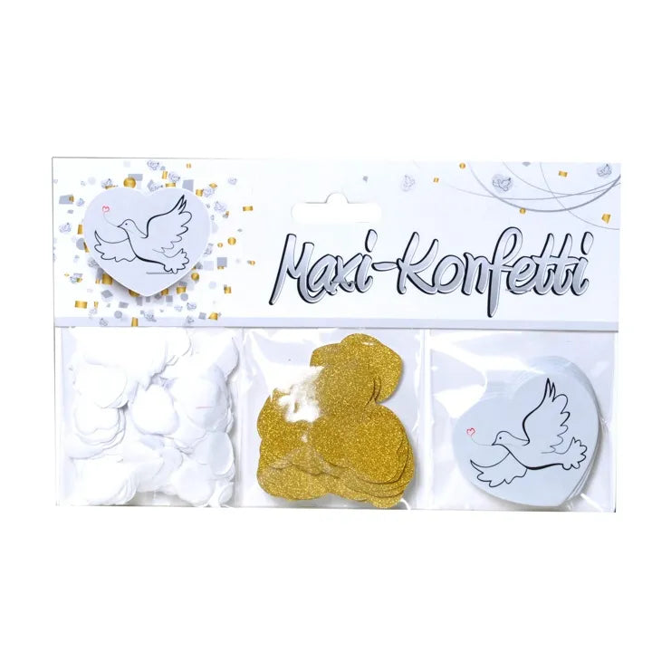 Maxi-Konfetti für Hochzeit