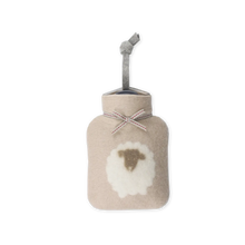 Miniwärmflasche "Schaf" aus Merinowolle, 0,2l