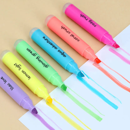 PENfection Radierbare Mini Textmarker Set