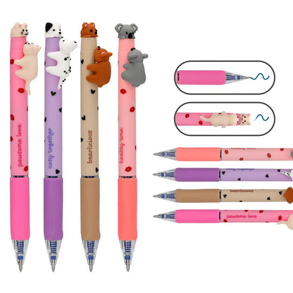 PENfection Radierbarer Gelstift Click and Kiss