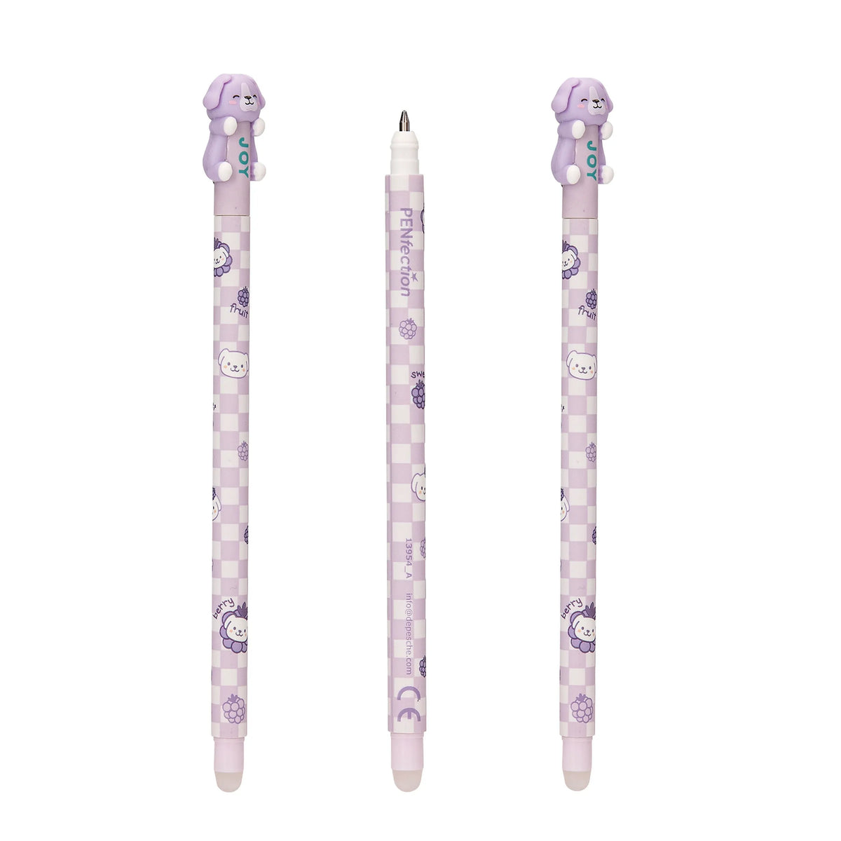 PENfection Radierbarer Gelstift Huggy Colours