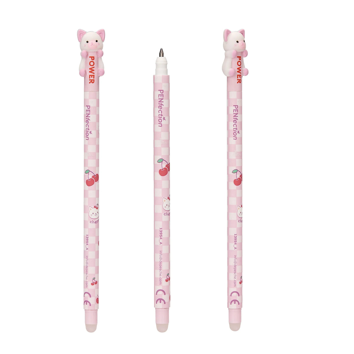 PENfection Radierbarer Gelstift Huggy Colours