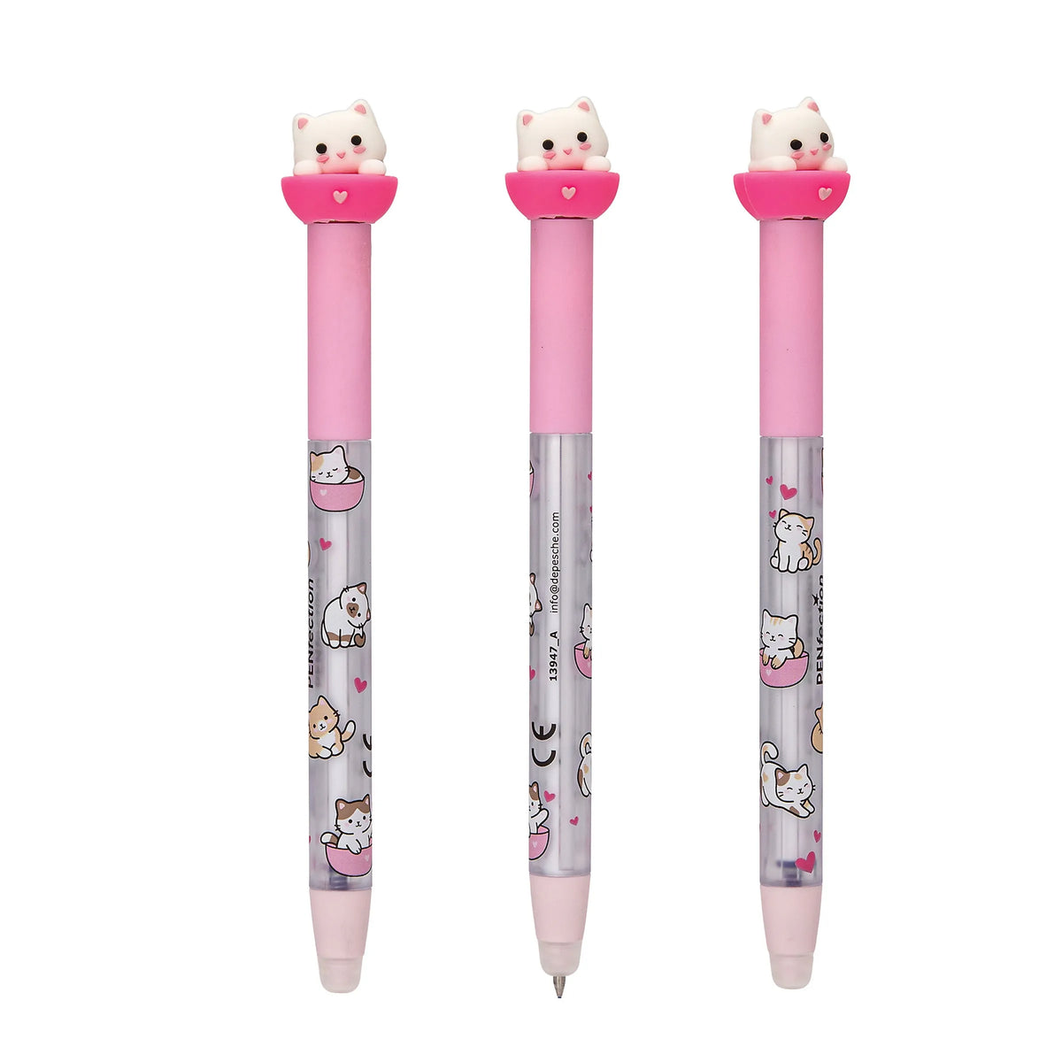 PENfection Radierbarer Gelstift Spinner