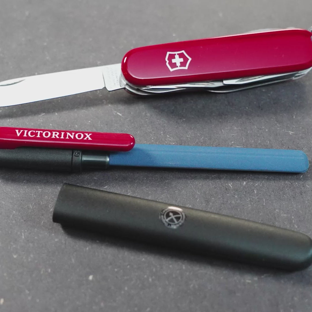 Video zum Dual-Messerschärfer für Taschenmesser