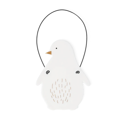 Räder Wintertier-Anhänger Pinguin aus Porzellan