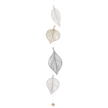 Räder Kette "Blätter" aus Papier, 106 cm