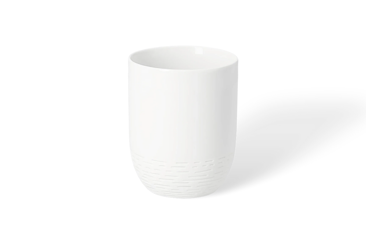 Räder Dackel Becher "Luftballon" aus Porzellan
